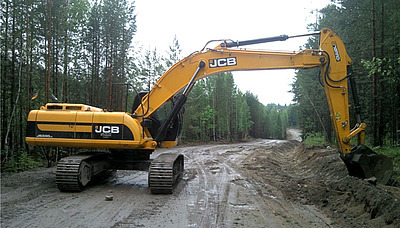 Пополнение арендного парка экскаватором JCB