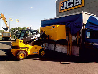 Дизельные генераторы JCB – спасительный выход из аварийной ситуации!