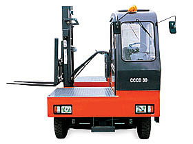 Asia MH осуществила поставку погрузчика HELI с боковой загрузкой для ООО «Пласт-Маркет К». Asia MH осуществила поставку погрузчика HELI с боковой загрузкой для ООО «Пласт-Маркет К».