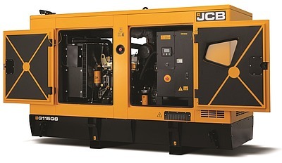 Первый генератор-гибрид от JCB