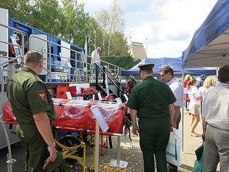 «Тетис Медицинские Системы» на выставке День инноваций Министерства обороны-2014