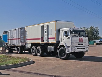 Компания «Тетис Про» поставила «Русгидро» новый мобильный водолазный комплекс