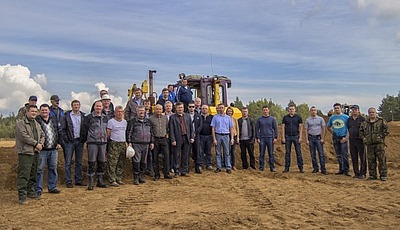 Ходовые системы бренда ЧАЗ ТМ презентовали на базе Артели Старателей «Нейва»