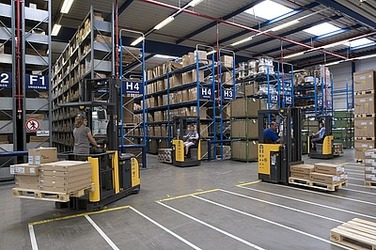 Оснащение склада техникой – с чего начать? Оснащение склада техникой – с чего начать?