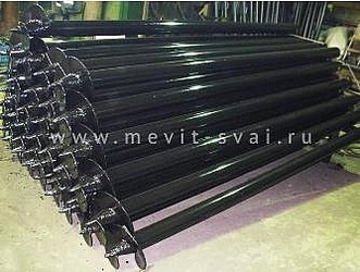 Винтовые сваи – уверенная опора дома Винтовые сваи – уверенная опора дома