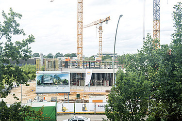 Начало положено: Jungheinrich строит новый центральный офис компании