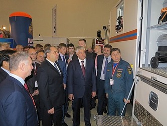 ГК «Тетис» на выставке «INTERPOLITEX - 2014»