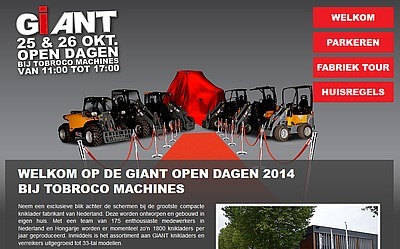 OPEN DAYS GiANT / Открытые дни GiANT 25&26 октября 2014 г