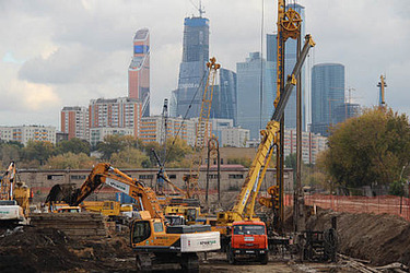 «КрашМаш» осваивает новое направление — устройство стены в грунте «КрашМаш» осваивает новое направление — устройство стены в грунте