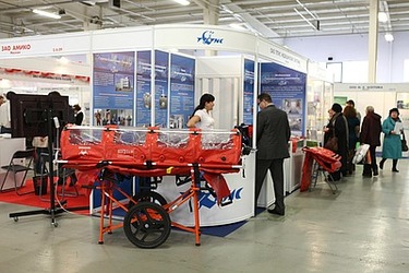 Тетис МС представила новые разработки на выставке «Индустрия здоровья» (г. Казань) Тетис МС представила новые разработки на выставке «Индустрия здоровья» (г. Казань)