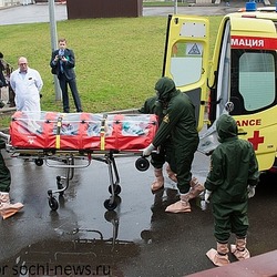 Оборудование «Тетис МС» задействовано на учениях против вируса Эбола в Сочи
