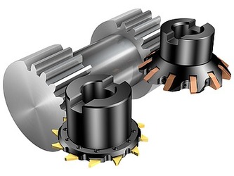 Зубофрезерование на универсальных станках