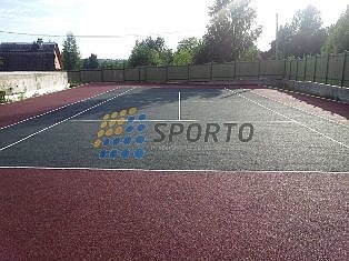 Виды спортивных покрытий Виды спортивных покрытий