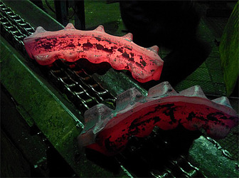 ОАО «ЧАЗ» начинает серийное производство 5-ти зубых сегментов ведущих колес