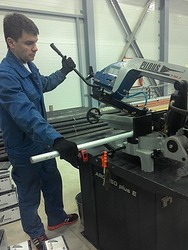 Мерная резка гидравлических труб и штоков теперь в Нижнем Новгороде!