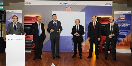 FordOtosan будет производить грузовики в Калининграде, Россия