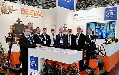 Компания АДЛ — единственный российский производитель на Valve World Expo 2014 Компания АДЛ — единственный российский производитель на Valve World Expo 2014