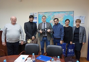 Делегация из стран Ближнего Востока посетила производство комплектующих ЧАЗ ТМ Делегация из стран Ближнего Востока посетила производство комплектующих ЧАЗ ТМ