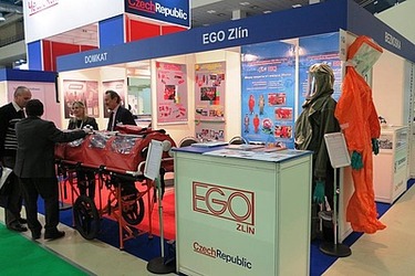 Тетис МС и EGO ZLIN на выставке «Здравоохранение 2014»