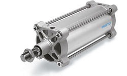 Стандартные пневмоцилиндры DSBG больших диаметров по ISO 15552