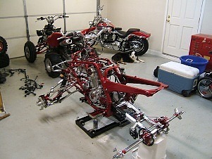 Ремонт квадроциклов