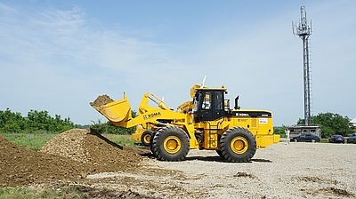 «Новая Москва» строится техникой XGMA «Новая Москва» строится техникой XGMA