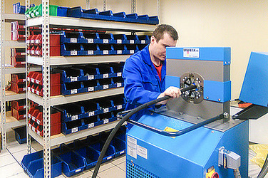 В RGC-Express на Варшавке переоснащен участок по производству РВД и шлангов высокого давления. В RGC-Express на Варшавке переоснащен участок по производству РВД и шлангов высокого давления.