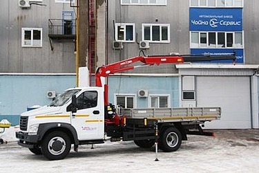 Освоение шасси «ГАЗон-Next» идёт полным ходом! Освоение шасси «ГАЗон-Next» идёт полным ходом!