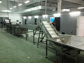 ЛИНИЯ ЗАСОЛКИ ОГУРЦОВ И ТОМАТОВ ДЛЯ УП "БОБРУЙСКИЙ ТОРГОВЫЙ ЦЕНТР"