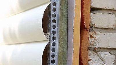 Новинка: современная защита сайдинга от избытка влажности и грибков