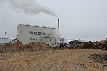 На ЗАО «Плитспичпром» ведется строительство нового завода по производству ДСП