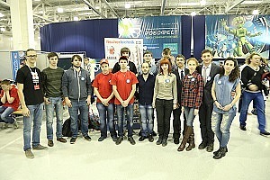 Победители соревнования «Промышленная автоматизация 2015» получили призы от компании ОВЕН