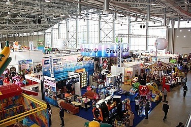Международная выставка Аттракционы и развлекательное оборудование РАППА ЭКСПО-2015