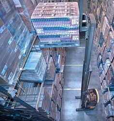 Atlet Cold Store- - решение для обработки грузов при температуре до -35