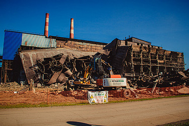 «ОМК» вновь выбирает «КрашМаш»: продолжение масштабных работ на «ЧМЗ»