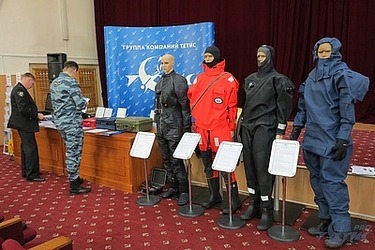 ГК «Тетис» приняла участие в учебно-методическом сборе ВВ МВД РФ