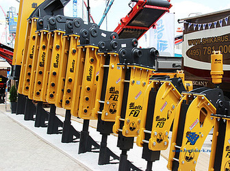 Компания "Традиция-К" снижает цены на ряд моделей гидромолотов Delta!