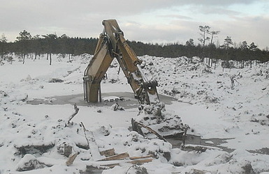 Компания Традиция-К снизила цены на запасные части к экскаваторам-погрузчикам Terex.