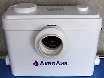 Санитарные насосы серии САН "АкваЛив" (Россия)