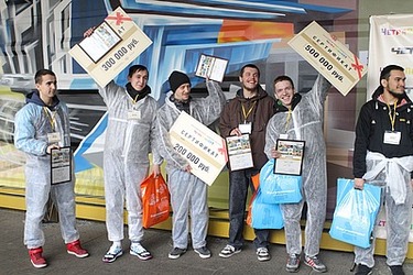 Конкурс граффити Четрапромарт подвел итоги Конкурс граффити Четрапромарт подвел итоги