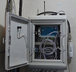 Автоматизированная система контроля и мониторинга канализационной насосной станции