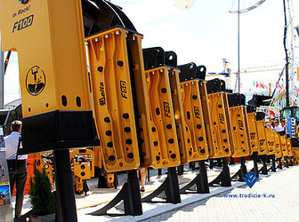 С 28 мая действует специальное предложение на гидромолоты!