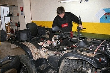 Мотоцентр GRIZZLY гарантирует починку и тюнинг мототехники по действительно доступным ценам!