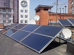 В Ростове-на-Дону на базе оборудования ОВЕН разработана и внедрена гелиоустановка