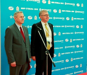 В ЦВК «Экспоцентр» на Красной Пресне завершила свою работу 17-ая международная выставка «Мир Стекла – 2015».