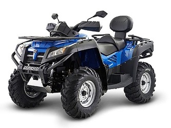 CFMOTO X8 Basic - новый вездеходный аппарат