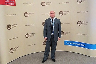 ЗАО «Коминвест-АКМТ» приняло участие в Петербургском международном экономическом фору