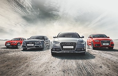 Audi укрепляет позиции на российском рынке