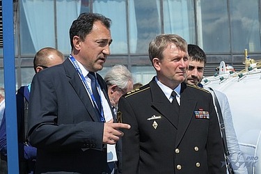 Группа Компаний «Тетис» на седьмом Международном военно-морском салоне