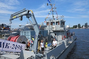ВЕСТИ.RU: многофункциональный модульный катер - будущее российского флота.